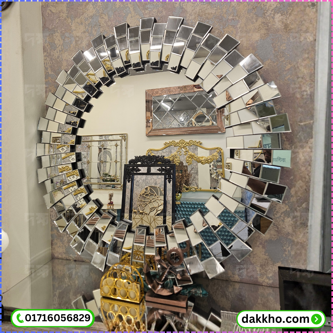 Decorative 3D mirror