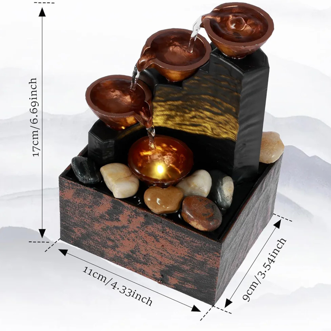 Table top LED Fountain