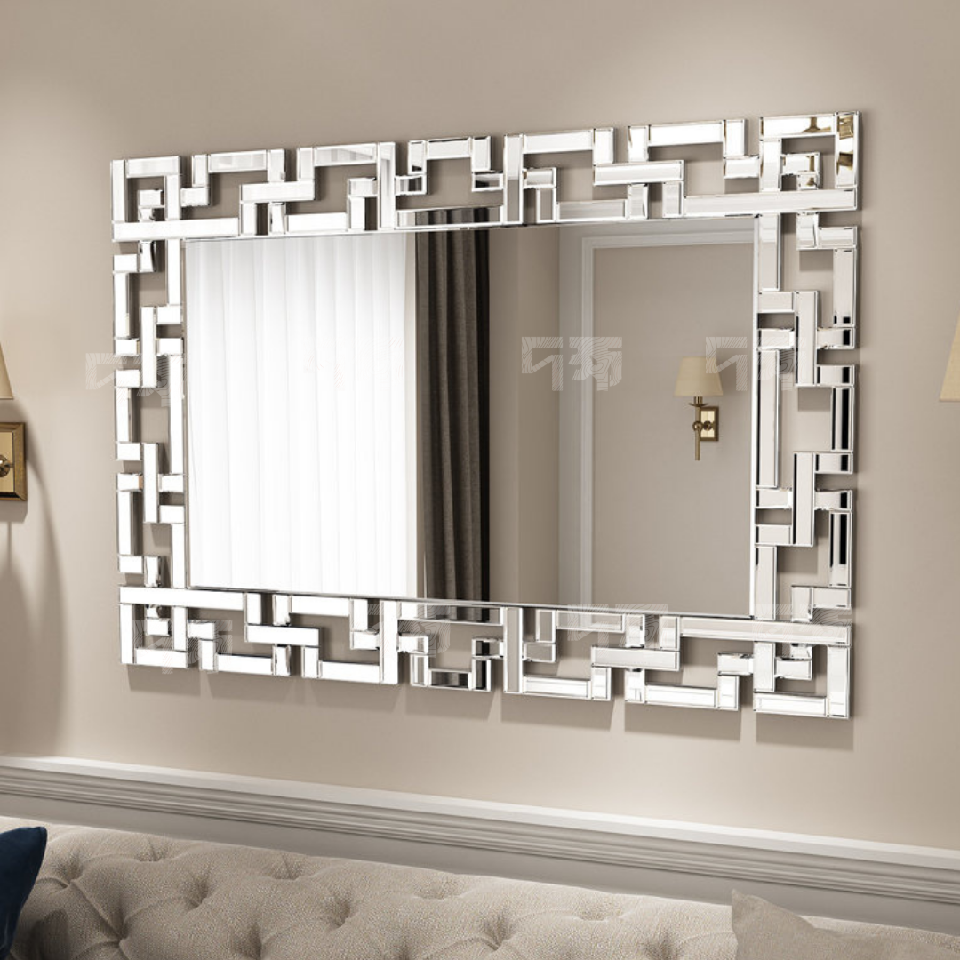 Decorative Naksha Mirror