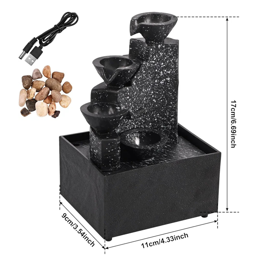 Table top LED Fountain