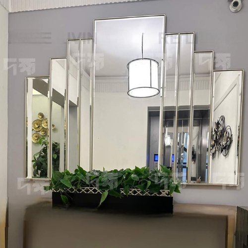 Decorative Step Mirror
