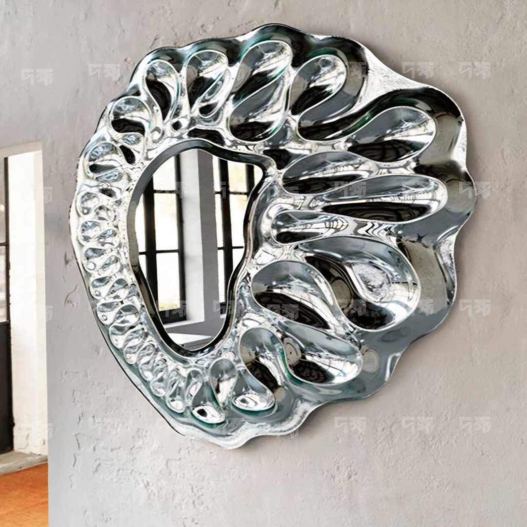 Decorative frame mirror