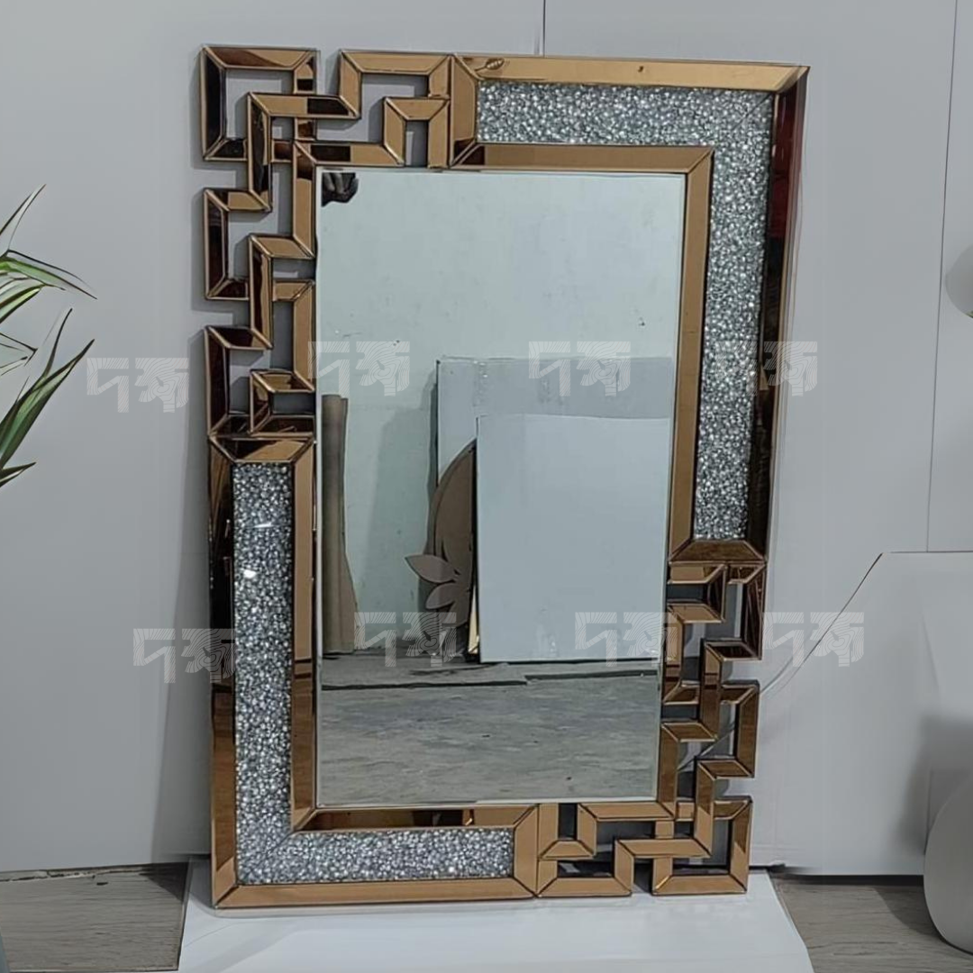 Decorative Sparkle Mirror
