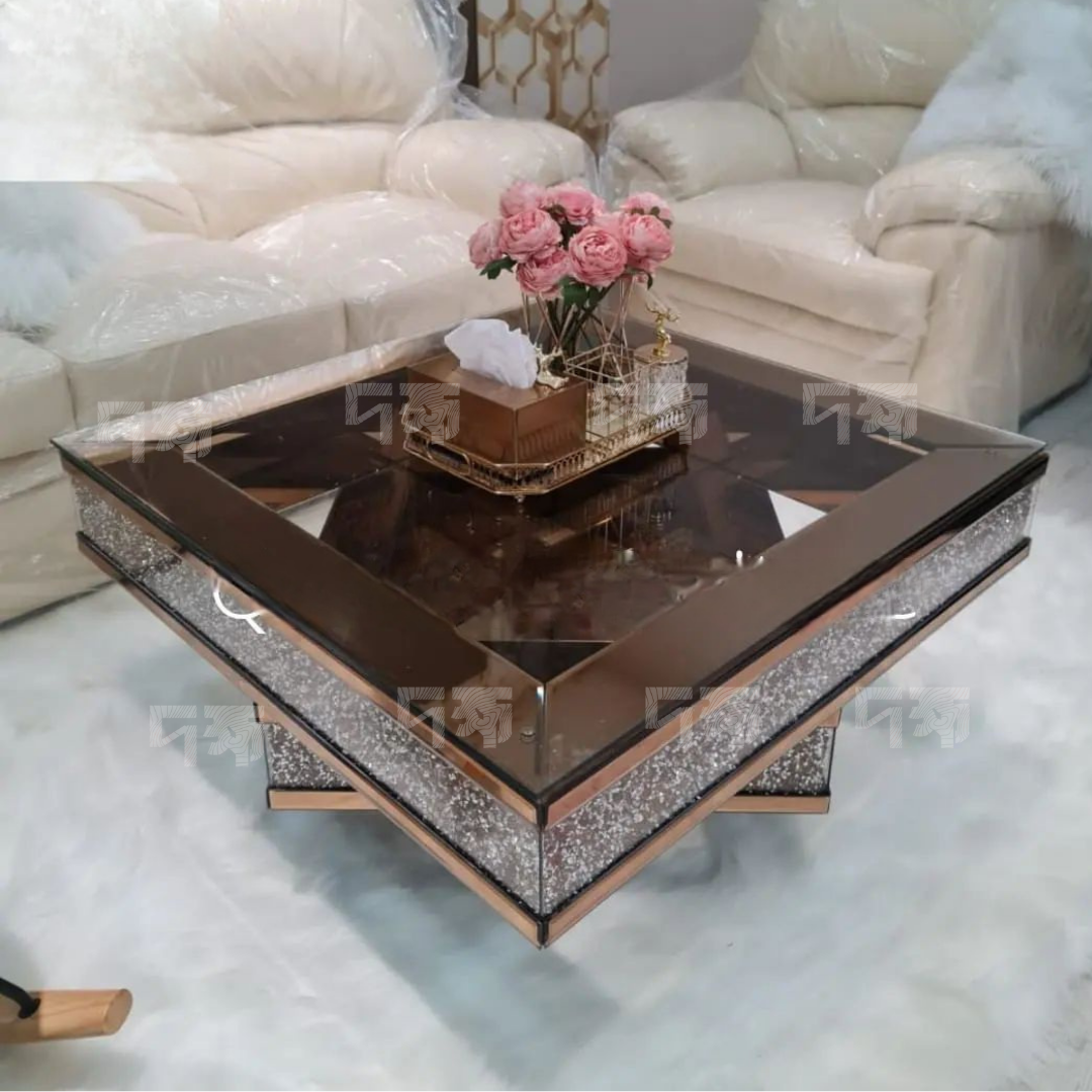 Mirror Center Table