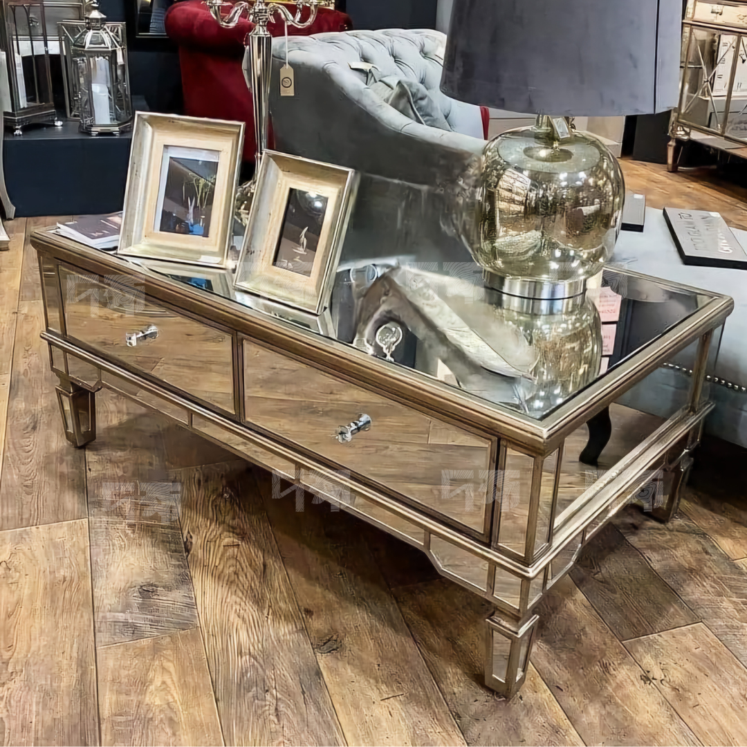 Victoria Mirror Center Table