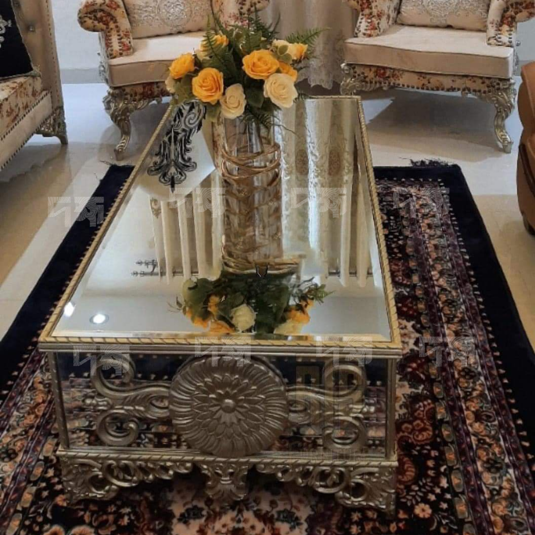 Victoria Mirror Center Table