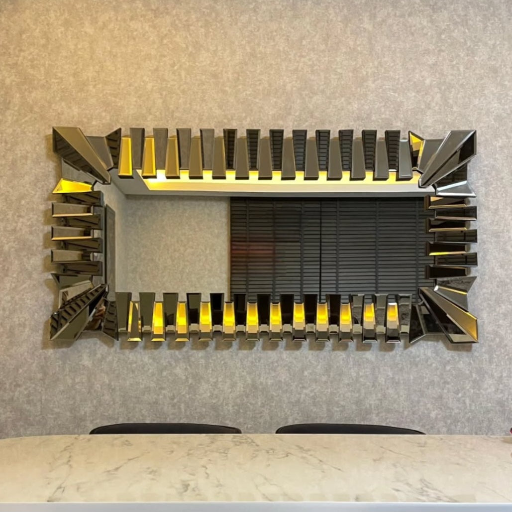 3D Decorative Hanging Mirror