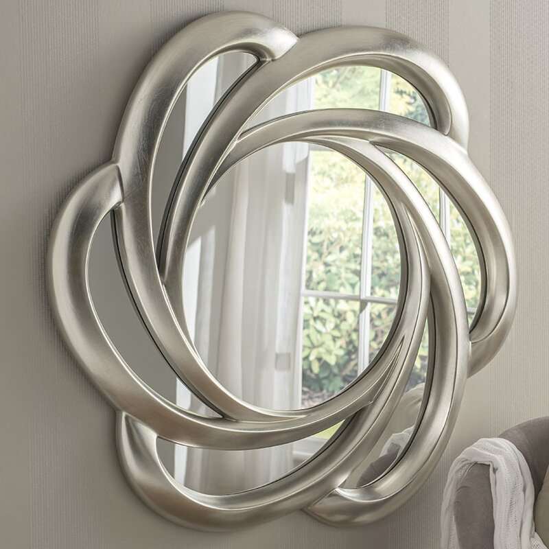 Decorative hanging mirror