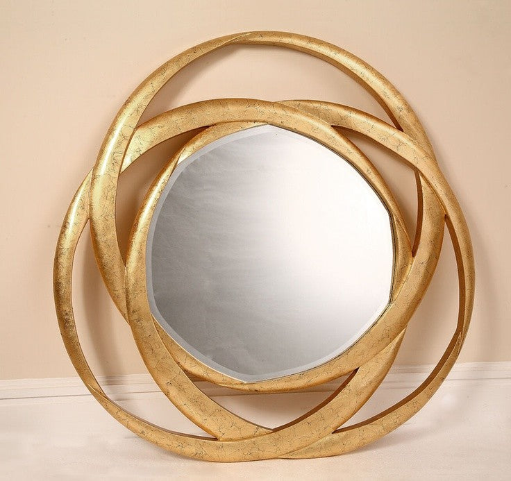 Decorative frame mirror