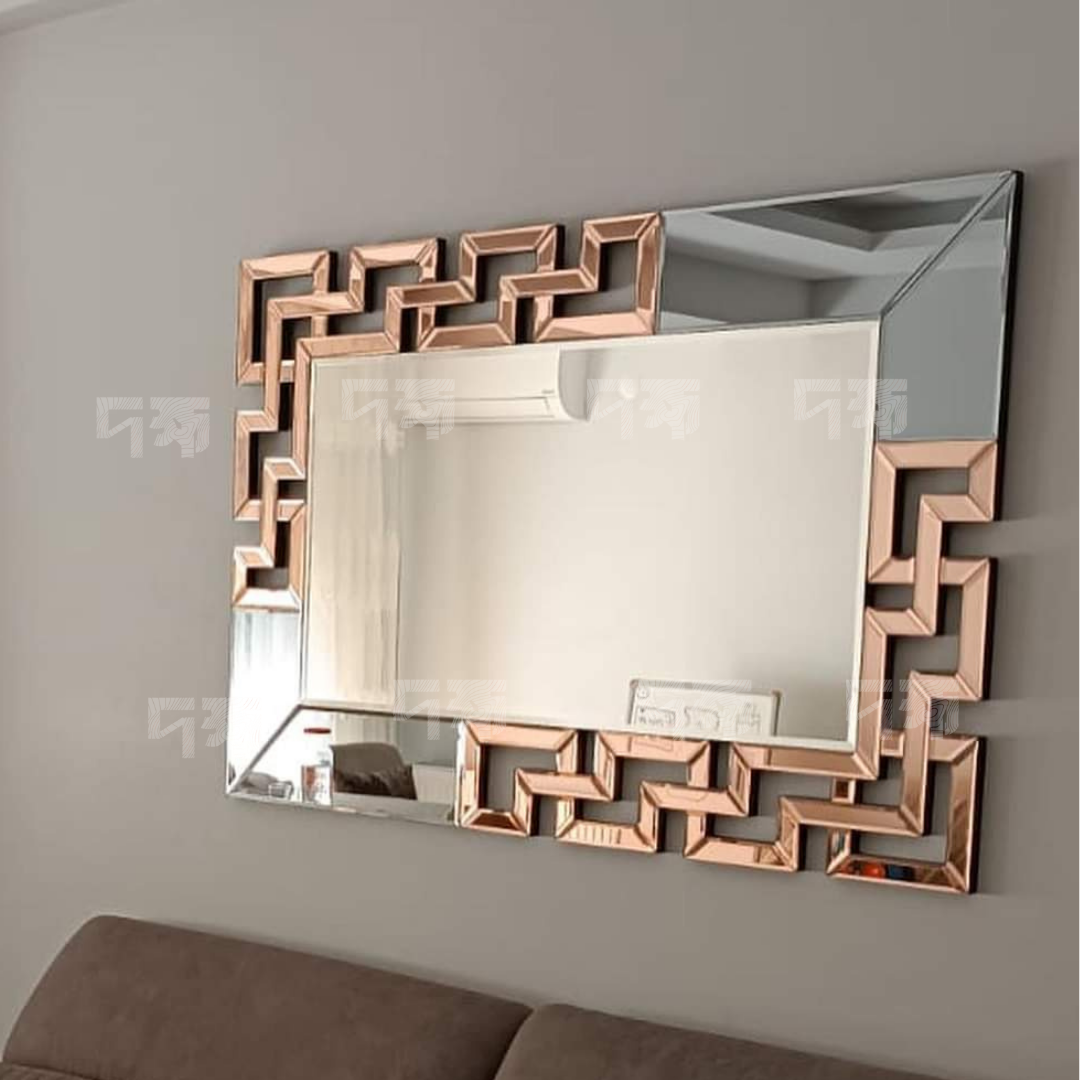 Decorative Naksha Mirror