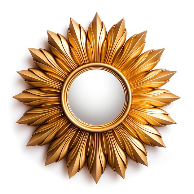 Decorative frame mirror