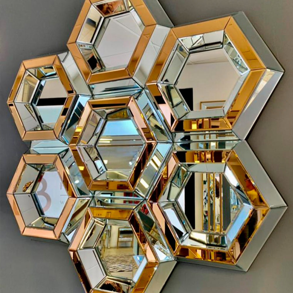 Decorative 3D mirror
