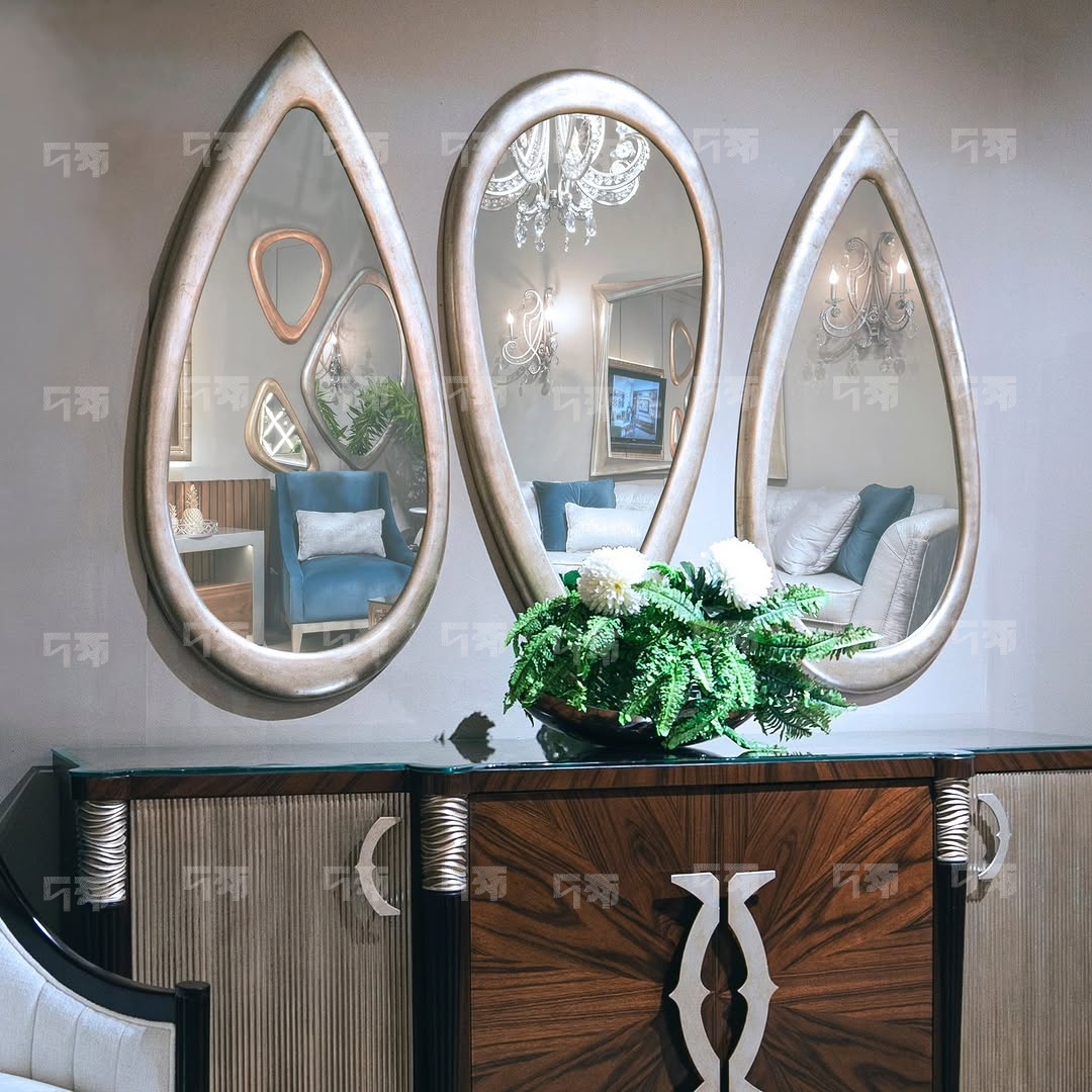 Decorative hanging Frame Mirror