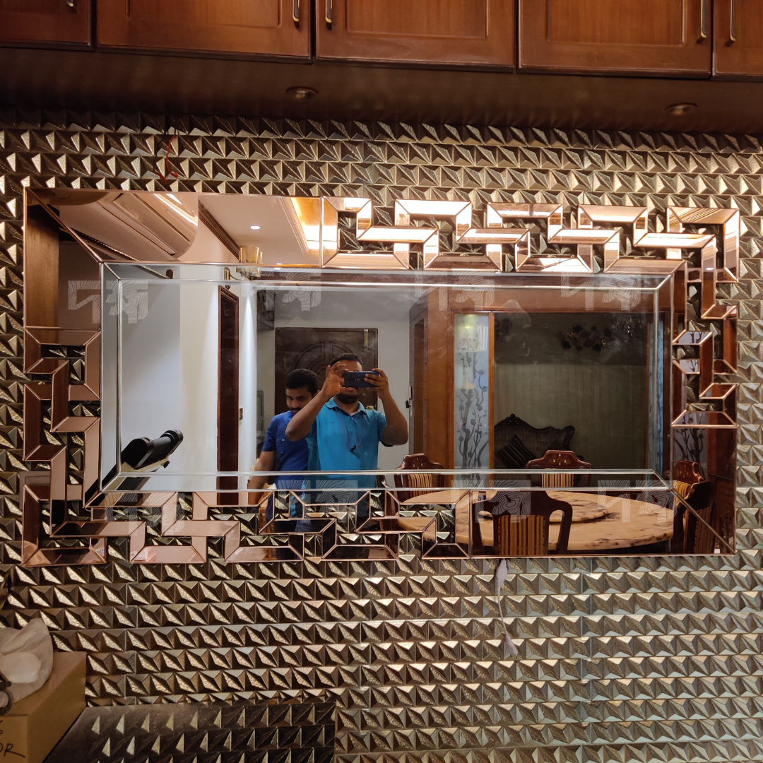 Decorative Naksha Mirror