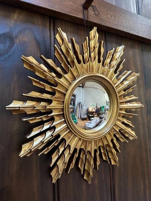 Decorative frame mirror