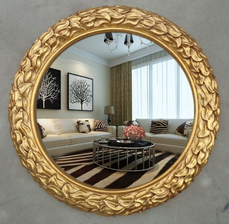 Decorative frame mirror