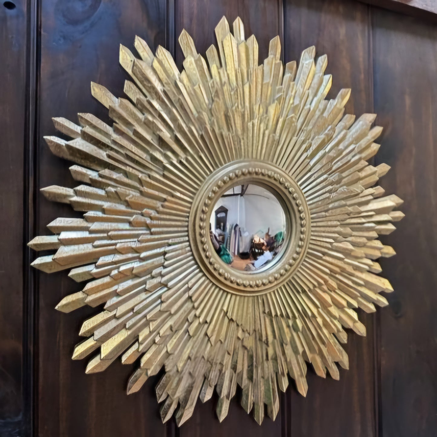 Decorative frame mirror