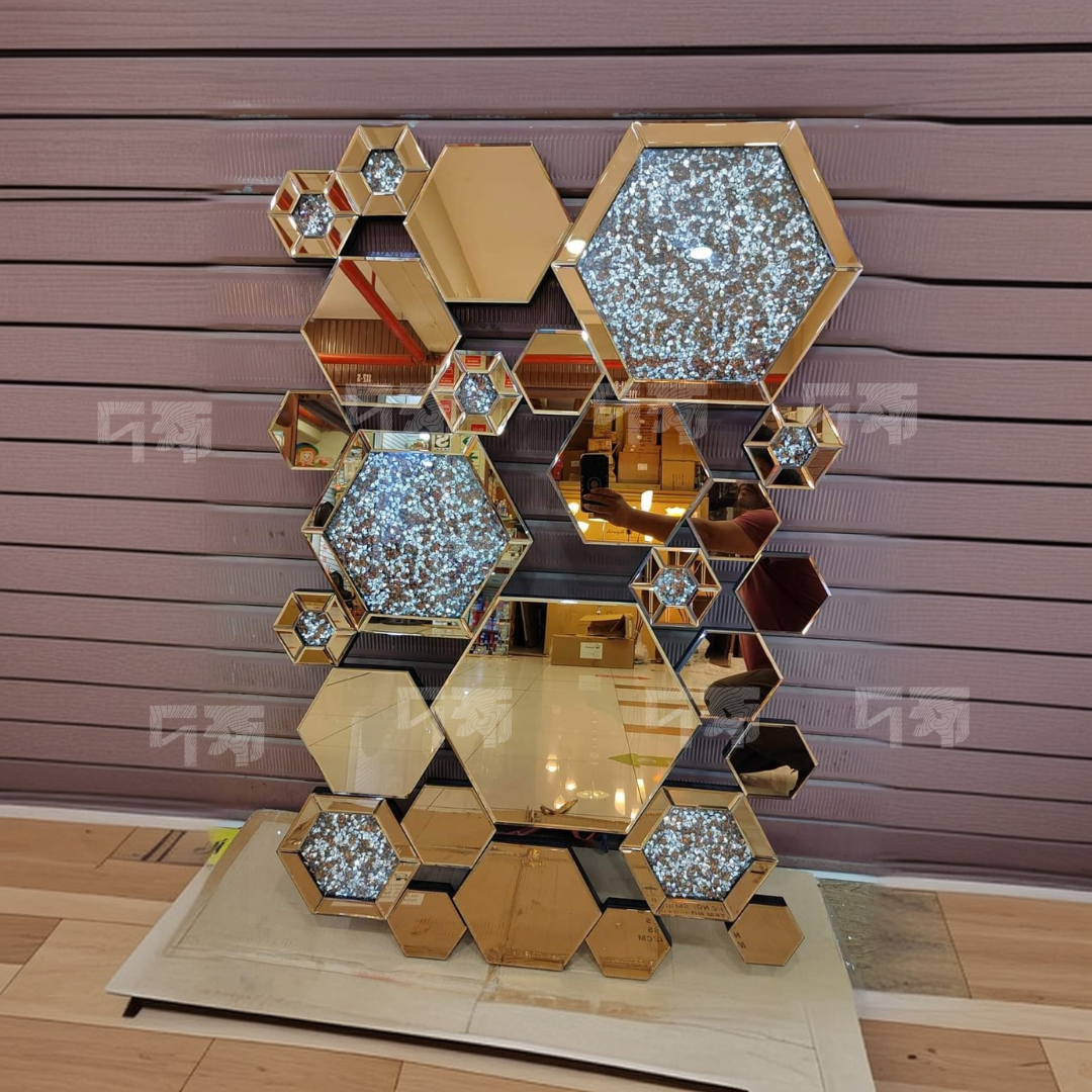 Decorative sparkle mirror