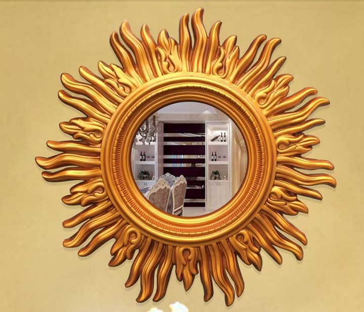 Decorative frame mirror