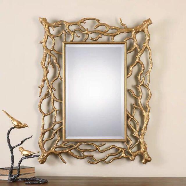 Decorative frame mirror