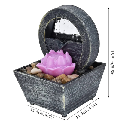 Table top LED Fountain