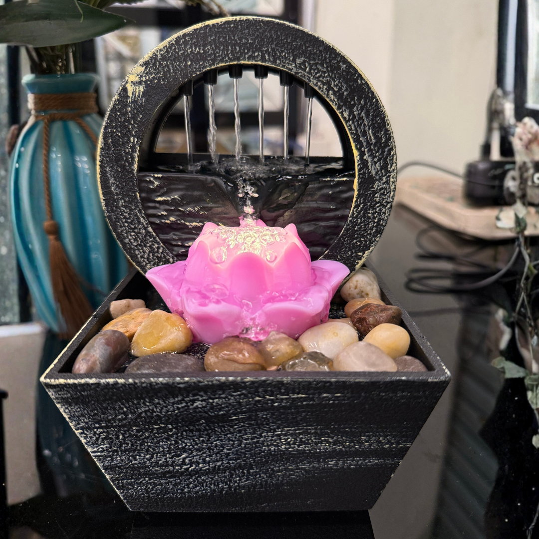 Table top LED Fountain