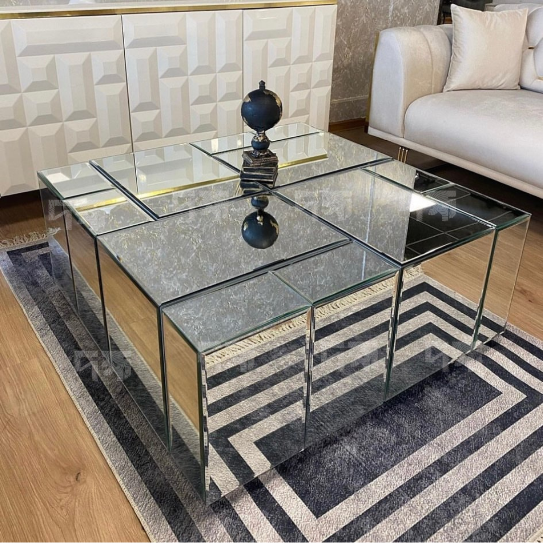 Mirror Center Table