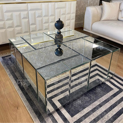 Mirror Center Table