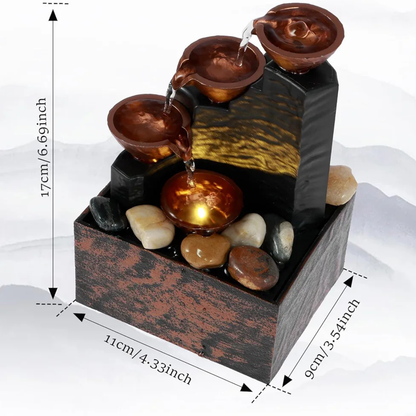 Table top LED Fountain