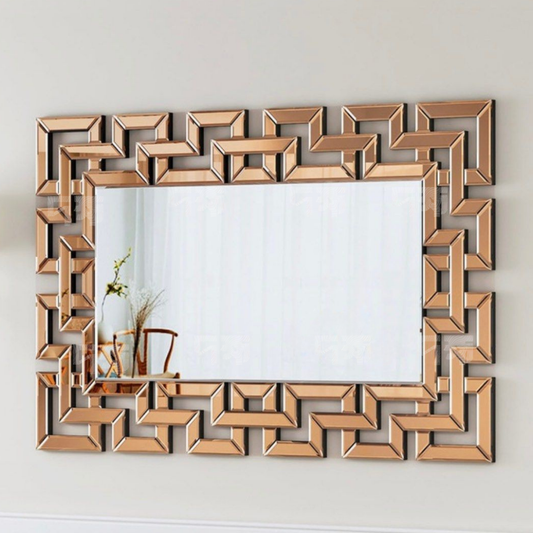 Decorative Naksha Mirror