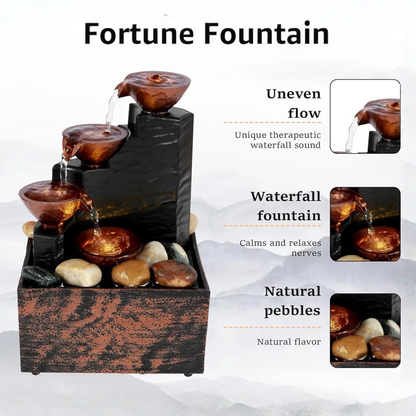 Table top LED Fountain