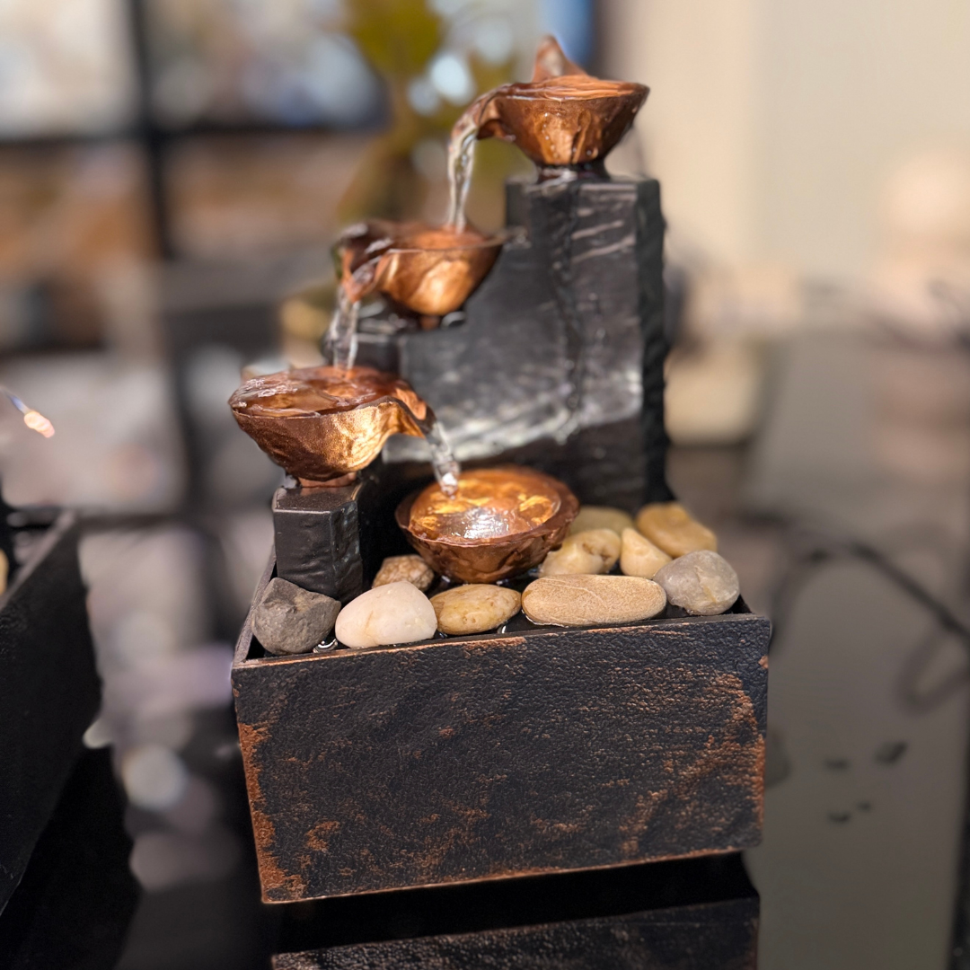 Table top LED Fountain