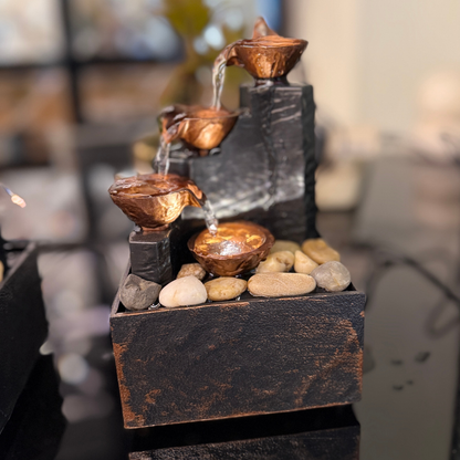 Table top LED Fountain