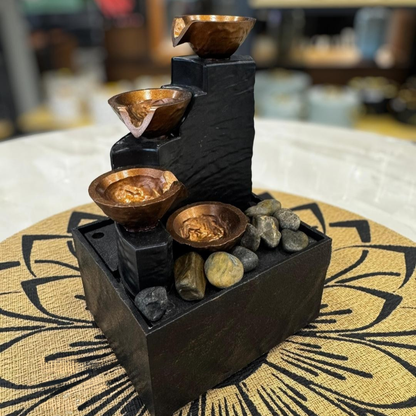 Table top LED Fountain