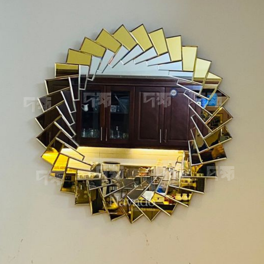 Decorative 3D Mirror