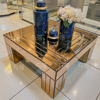 Mirror Center Table