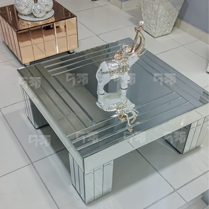 Mirror Center Table