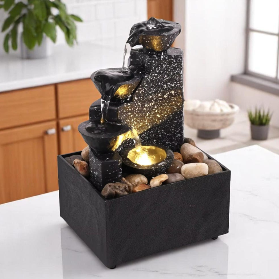 Table top LED Fountain