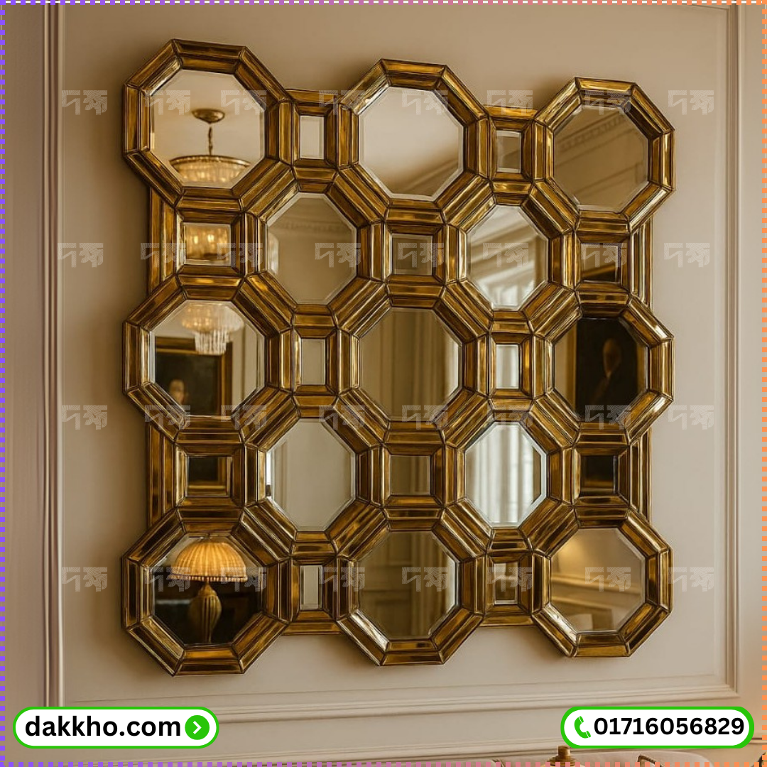 Decorative 3D mirror