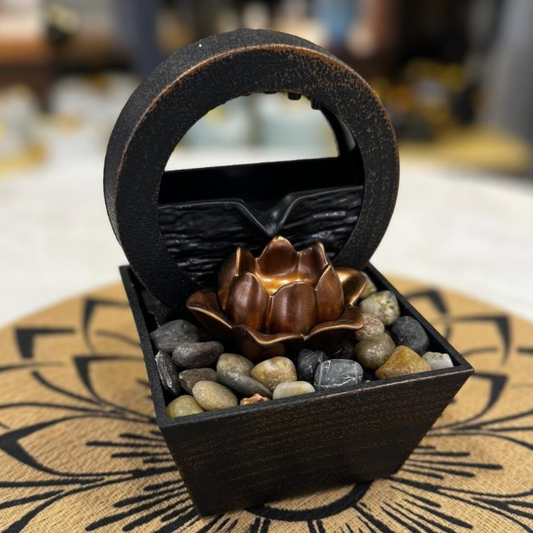 Table top LED Fountain