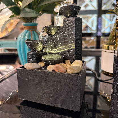 Table top LED Fountain