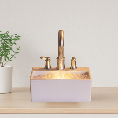 Table top LED Fountain