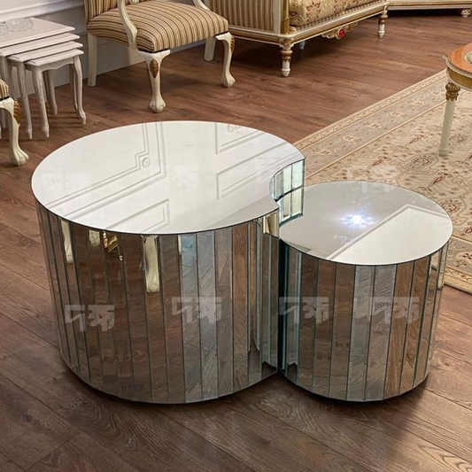 Mirror Center Table