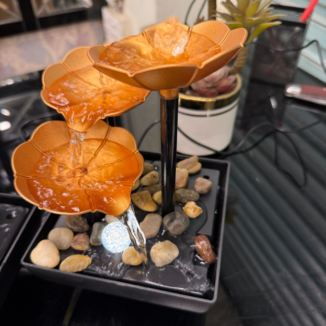 Table Top LED Fountain