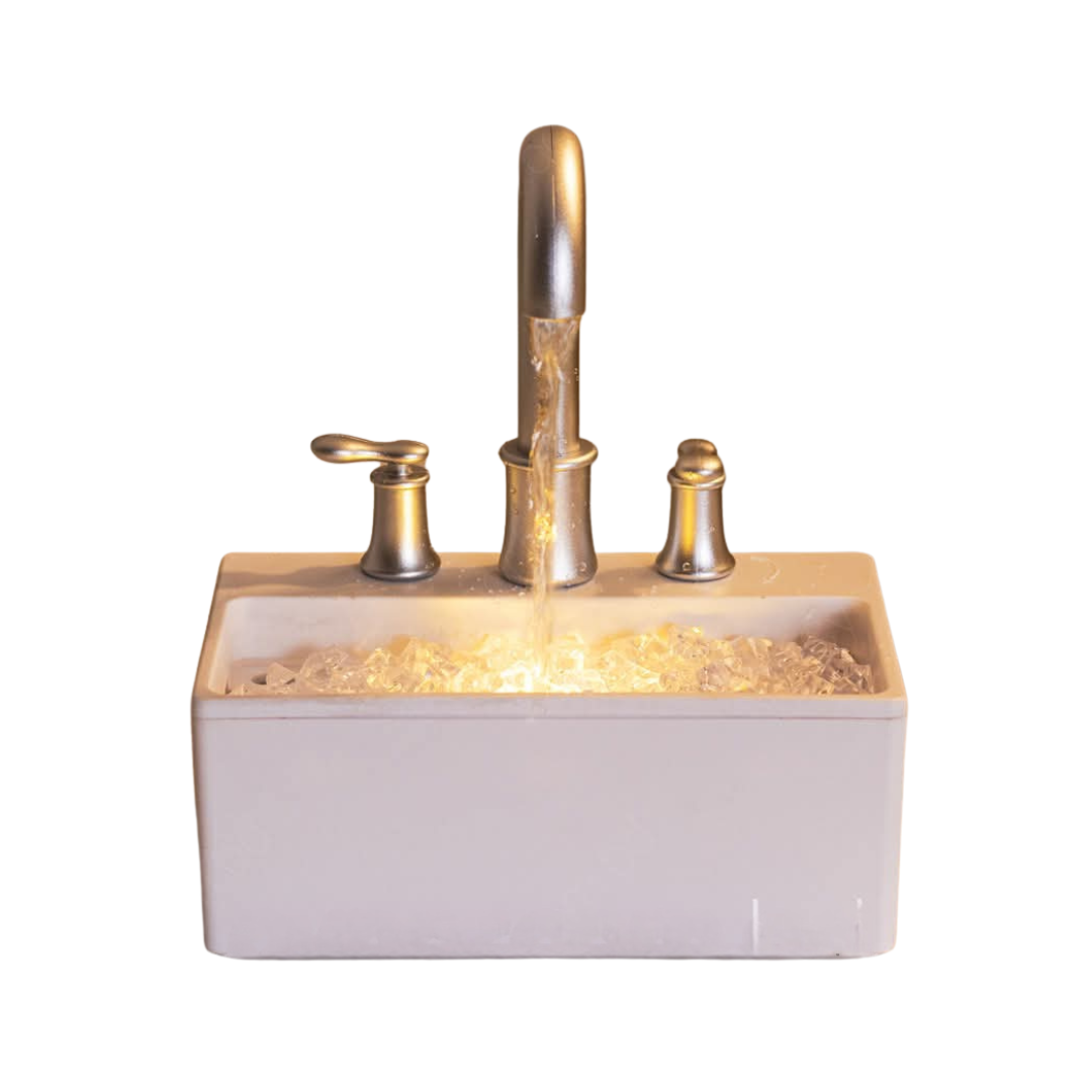 Table top LED Fountain