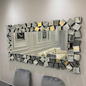 Decorative Mirror Block Border