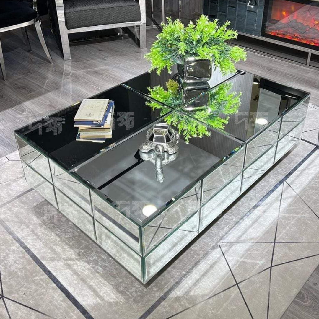 Mirror Center Table