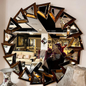 Decorative 3D Mirror