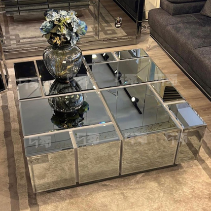 Mirror Center Table