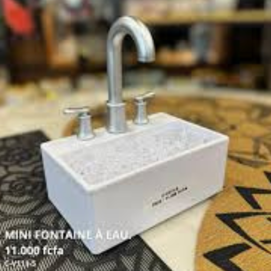 Table top LED Fountain